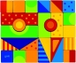 Preview: Bunte Holzbausteine