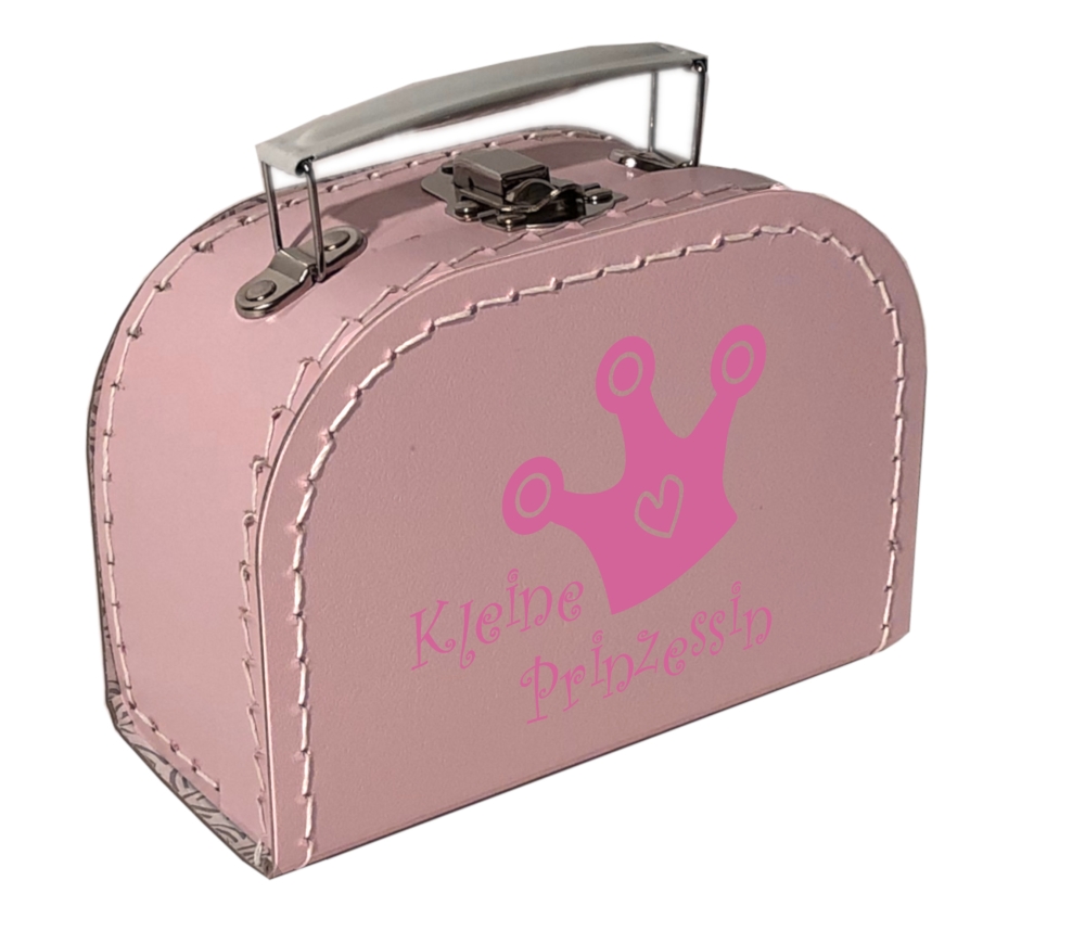 Pappkoffer Prinzessin