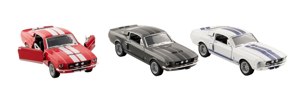 Shelby GT-500 (1967), Spritzguss, 1:38 Modellauto