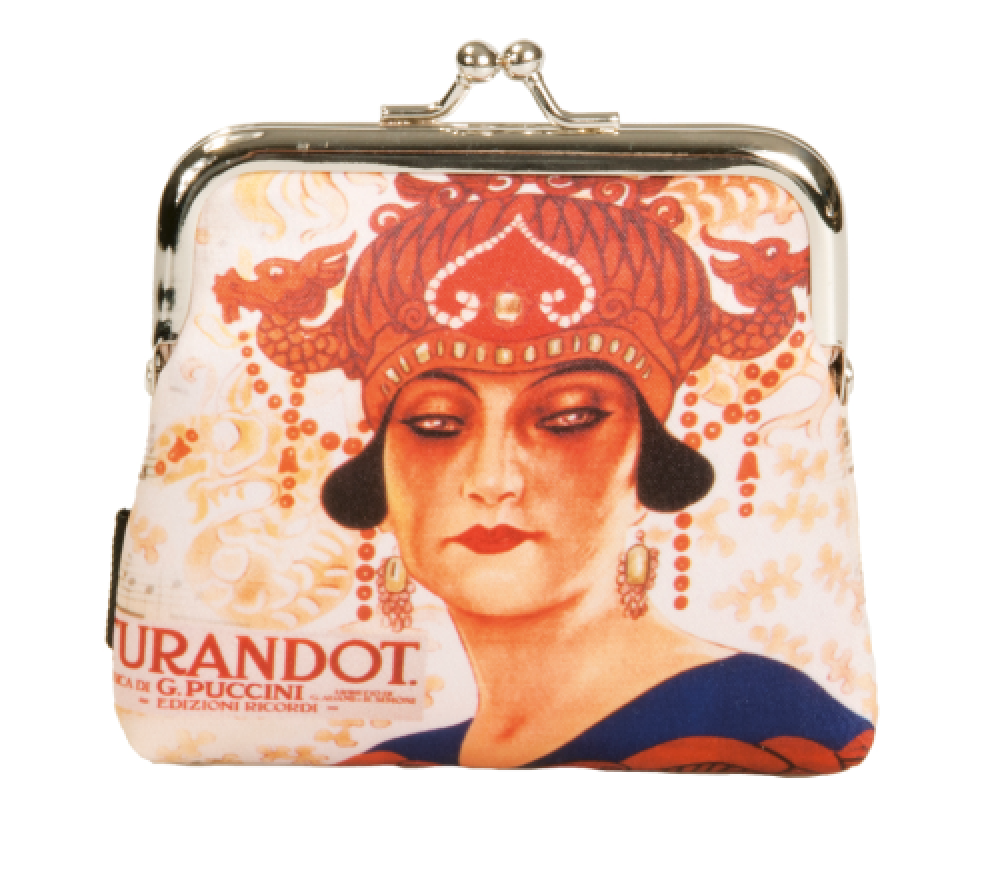 Geldbeutel Turandot