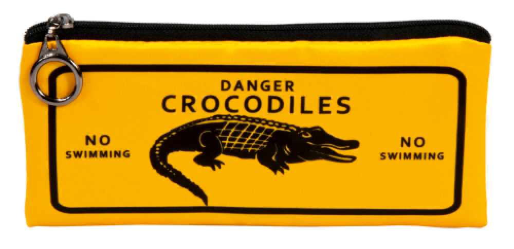 Etui Krokodil