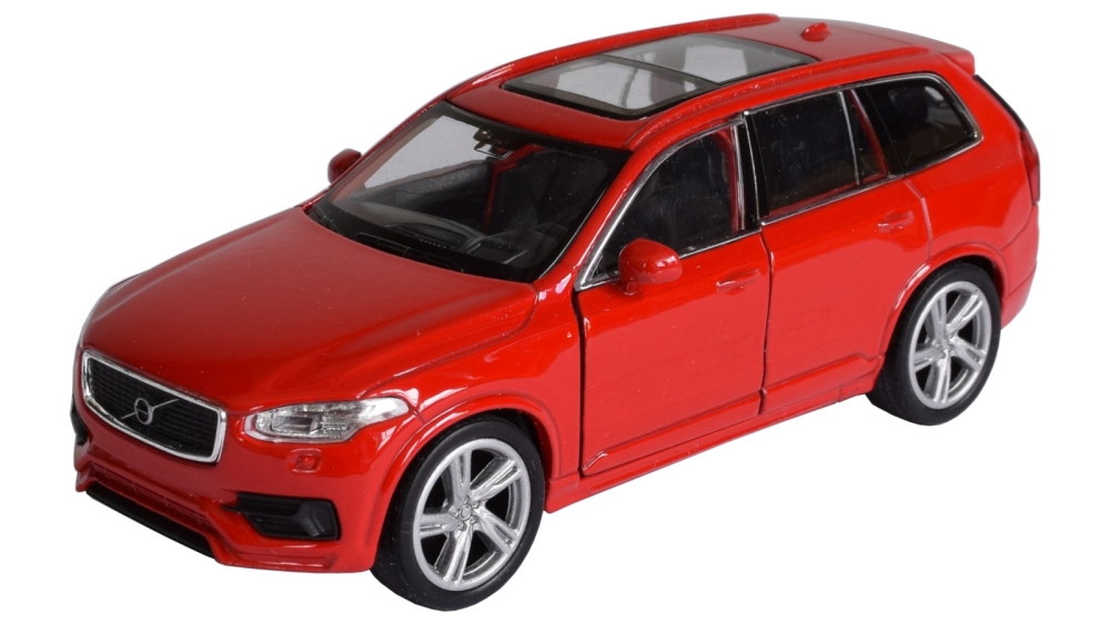 Volvo XC 90 rot