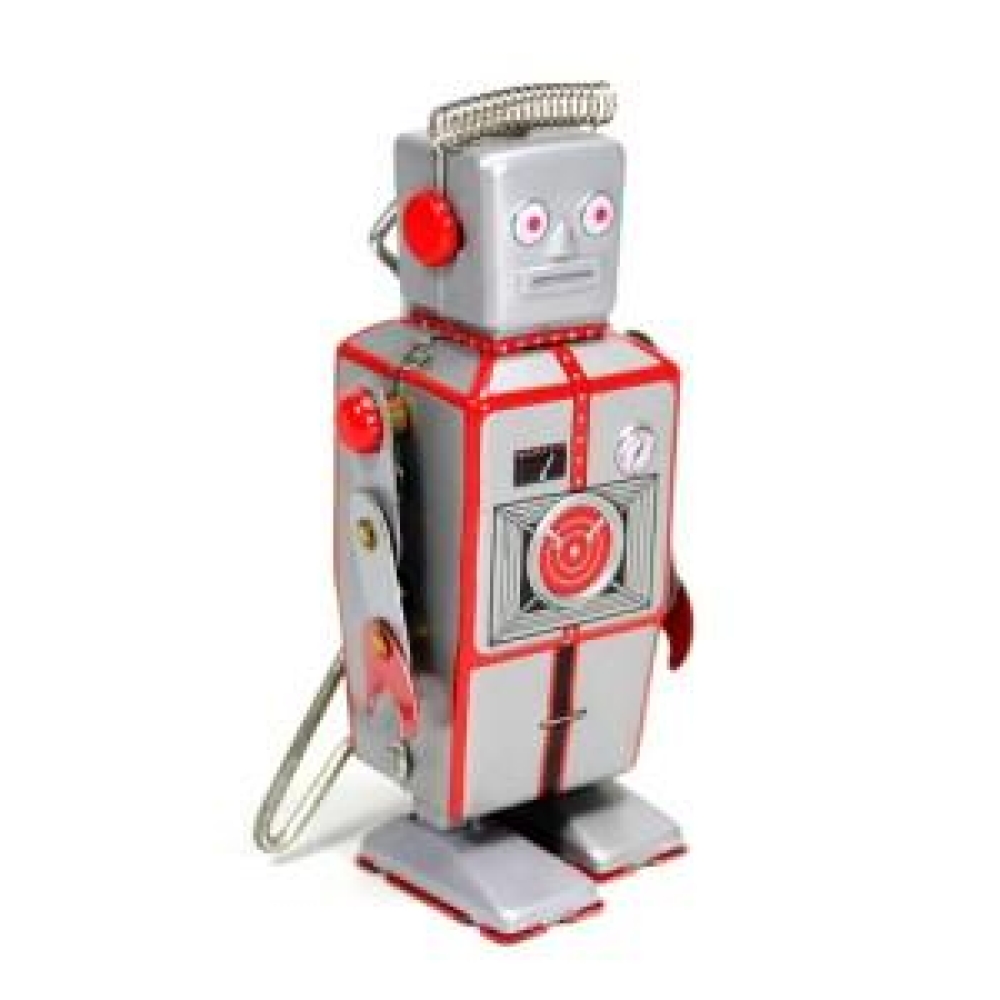 Blechspielzeug Roboter