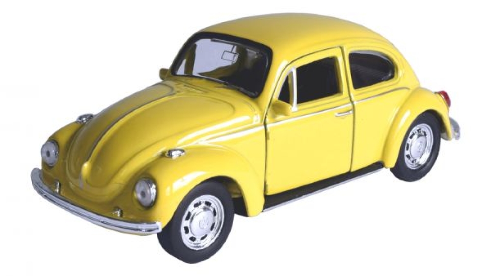 VW Käfer gelb