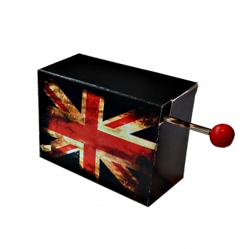 Kurbelwerk Spieluhr - God save the queen