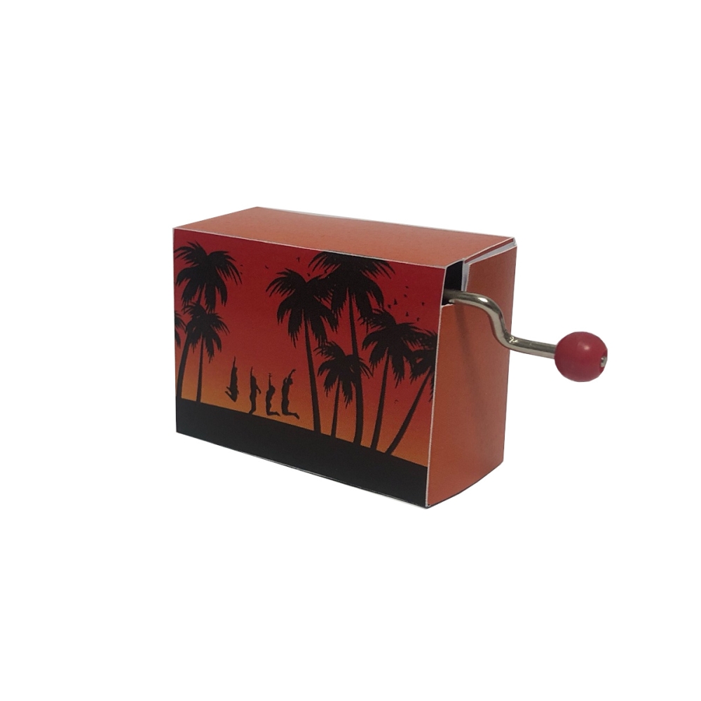 Spieluhr - Rum and Coca-Cola