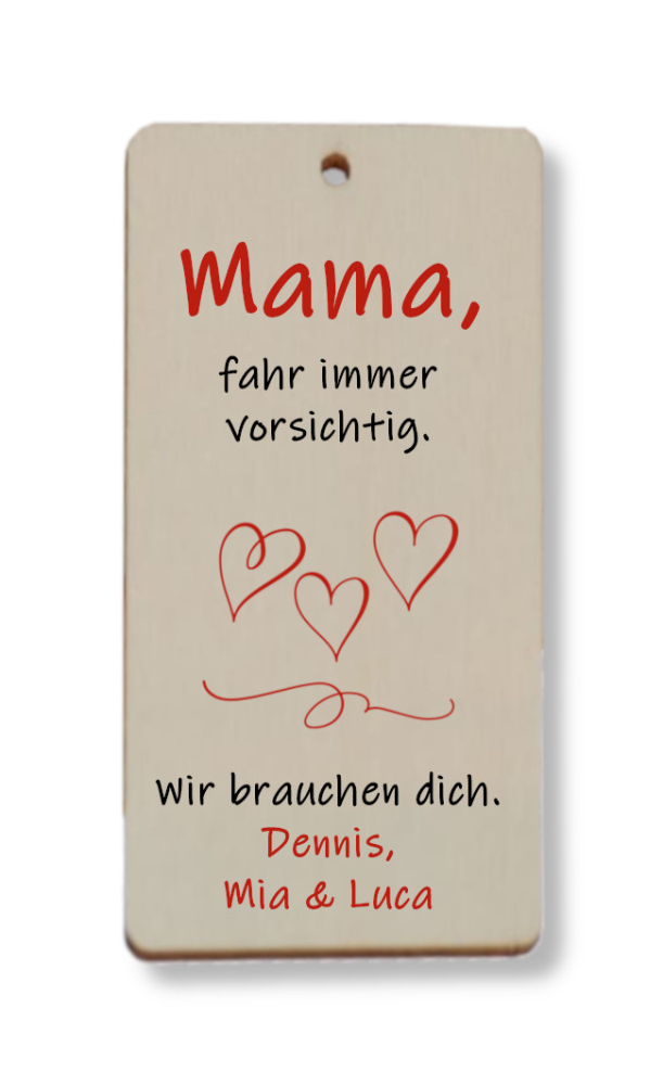 Anhänger Mama