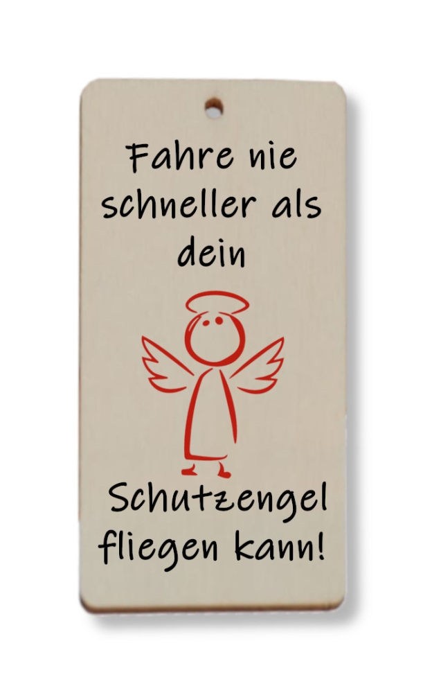 Anhänger Schutzengel