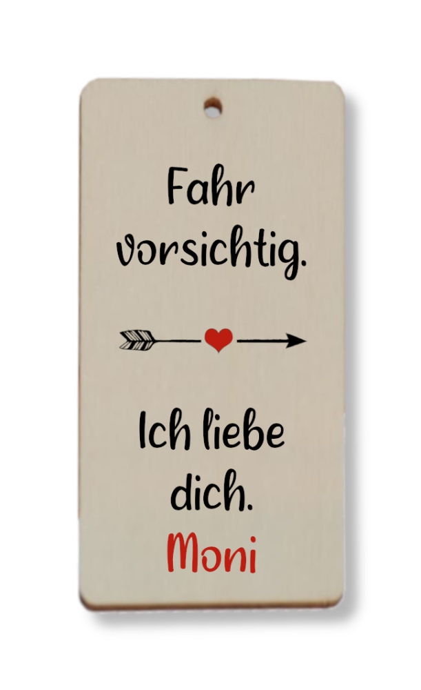 Anhänger Liebste/r