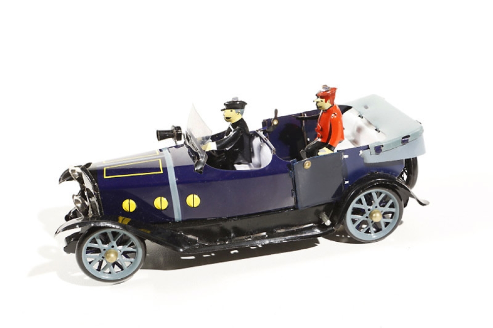 Cabrio mit Chauffeur