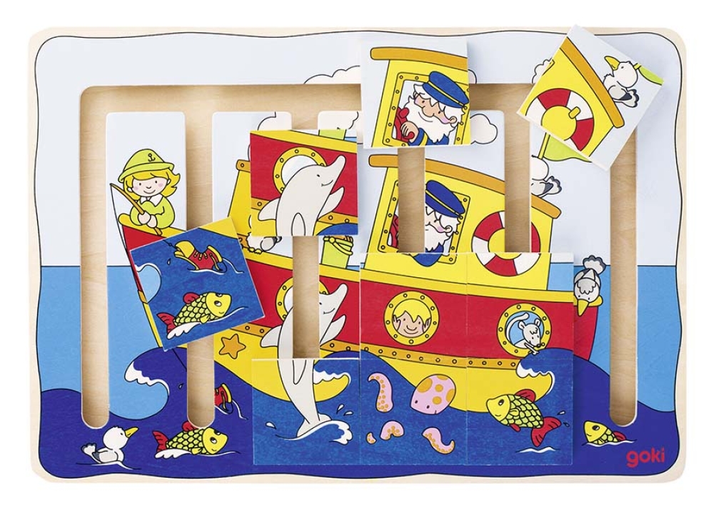 Schiebepuzzle