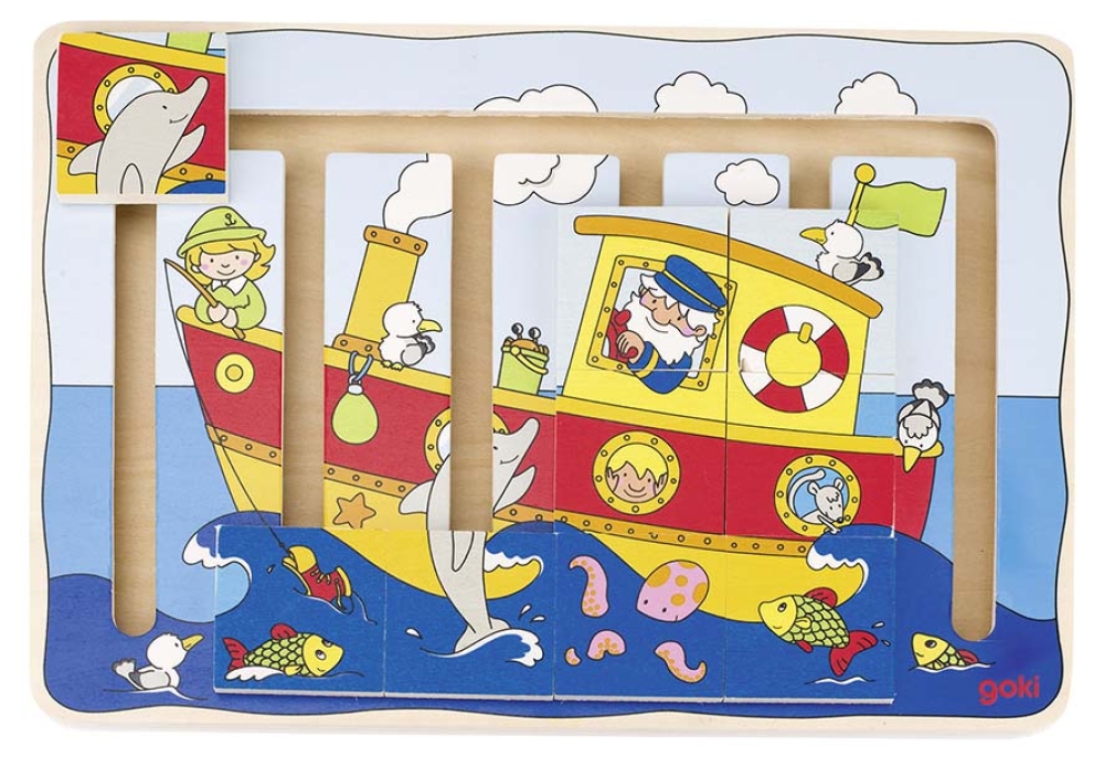 Schiebepuzzle