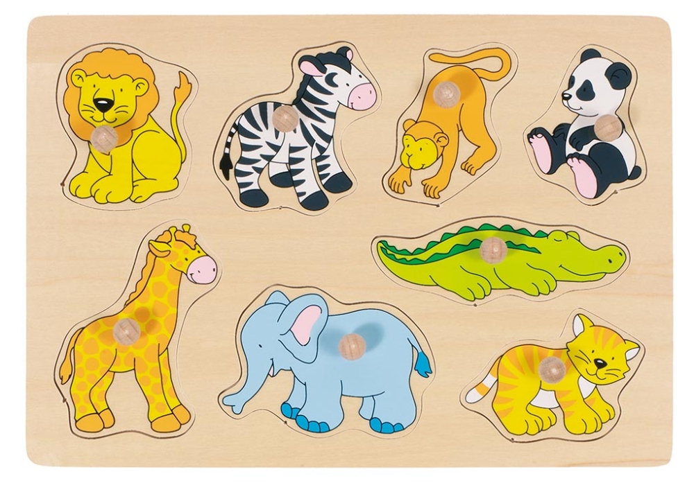 Puzzle Zootiere
