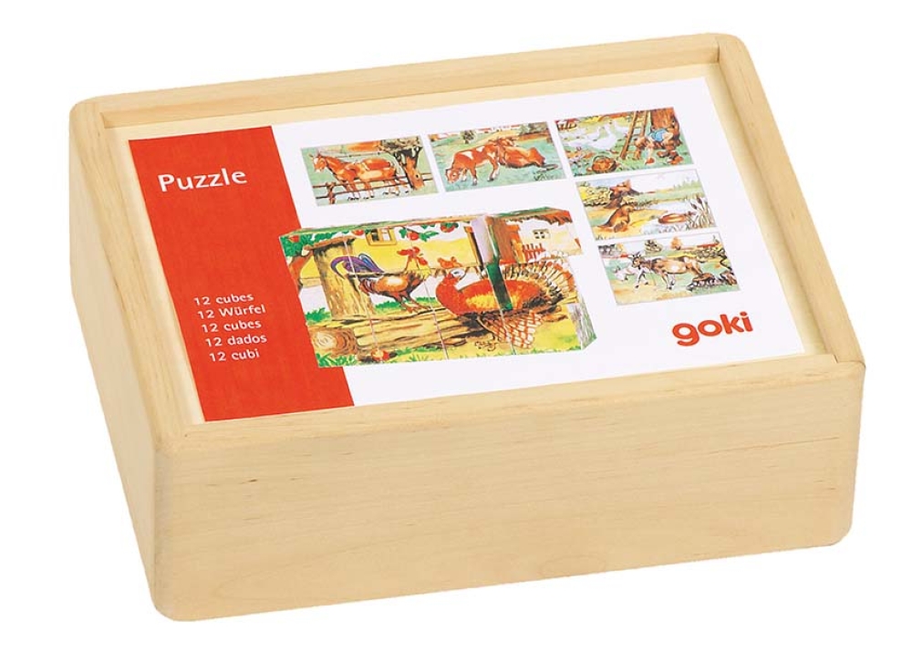 Würfelpuzzle