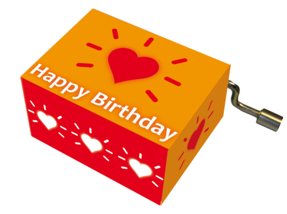 Spieluhr, Happy Birthday