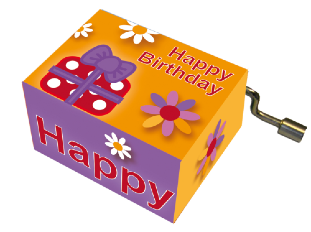 Spieluhr, Happy Birthday