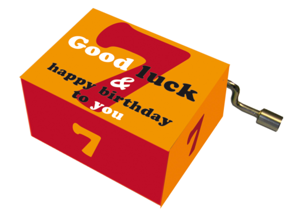 Spieluhr, Happy Birthday