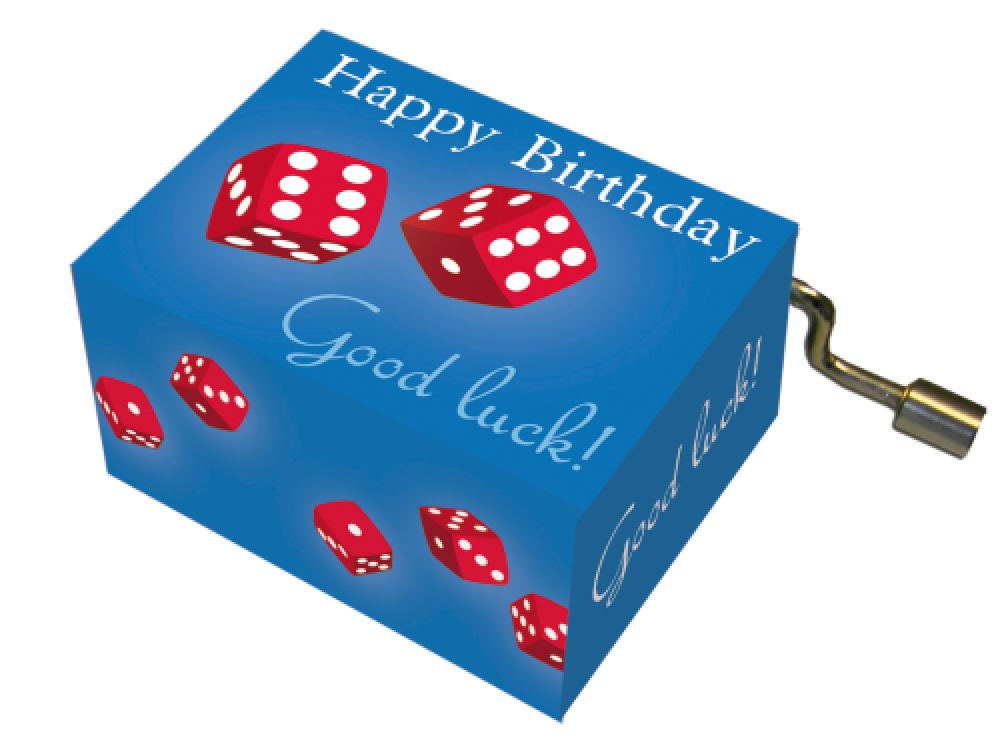Spieluhr Happy Birthday