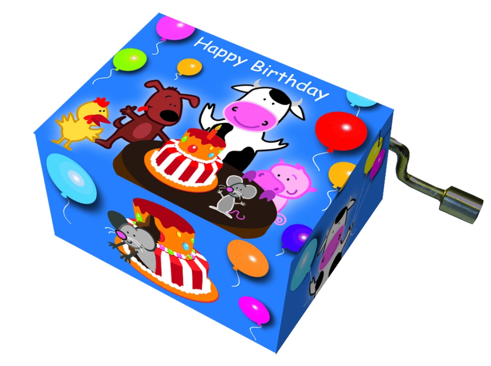 Spieluhr, Happy Birthday