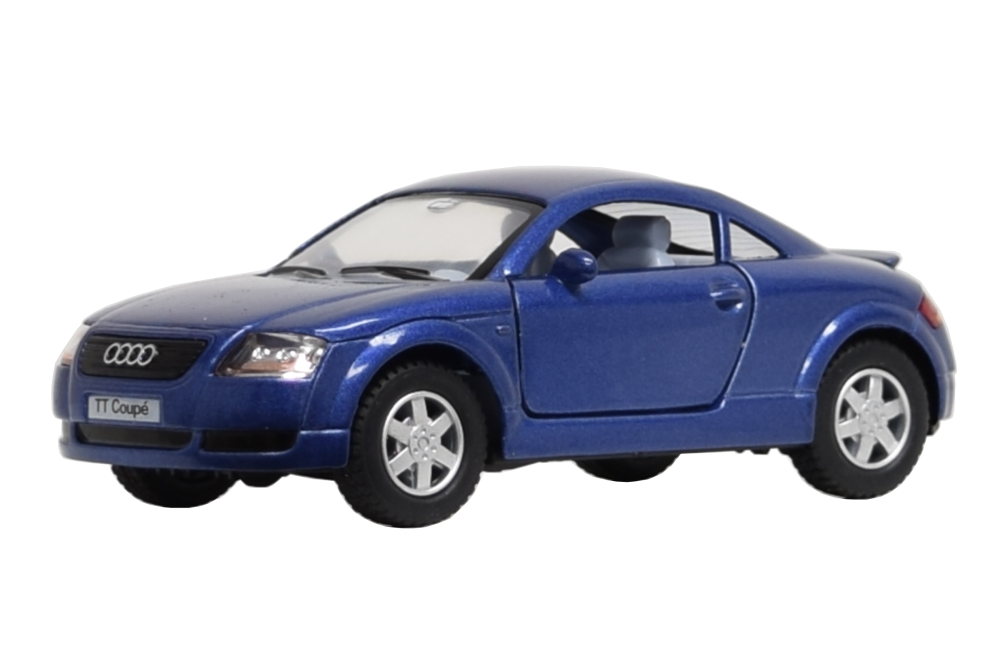 Modellauto Audi TT 1:32 - verschiedene Farben