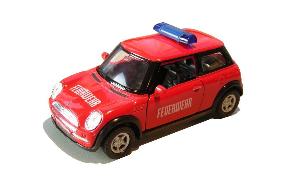 Mini Cooper Feuerwehr