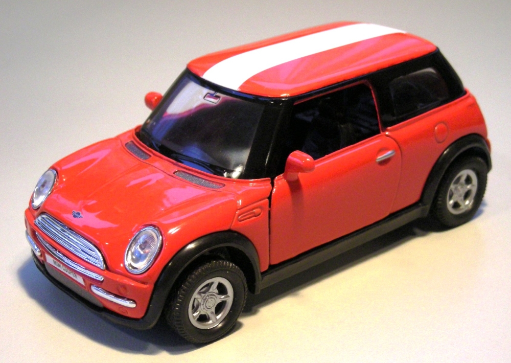 Mini Cooper rot Österreich