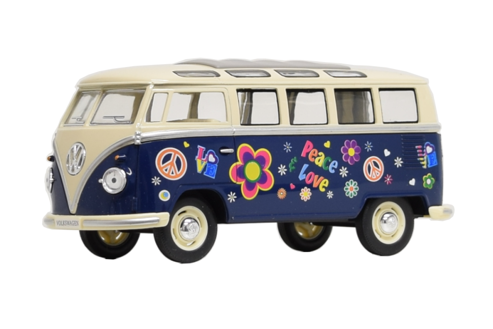 VW Samba Bus T1 1962 Modellauto 1:24 Kinsmart