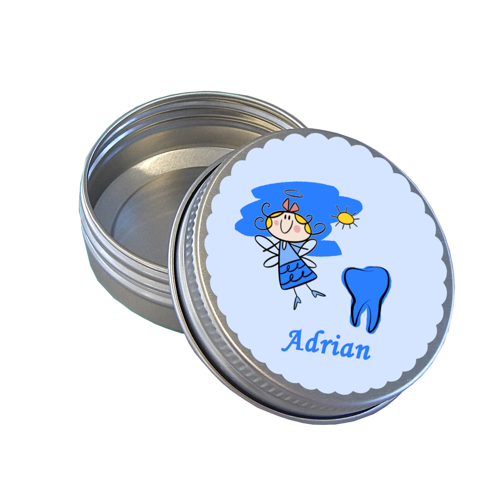 Milchzahndose blau