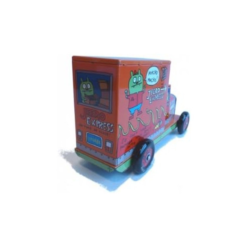 Spardose LKW aus Blech