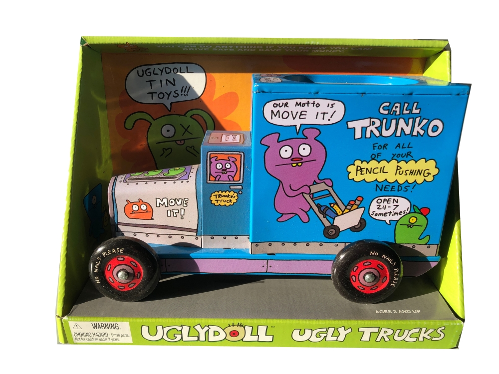 Stifteköcher LKW