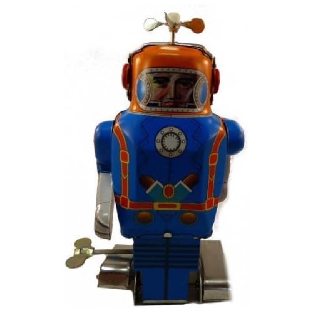 Roboter mit Raupenfüßen