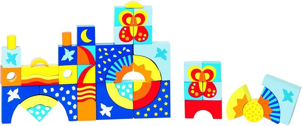Legespiel Schmetterlinge