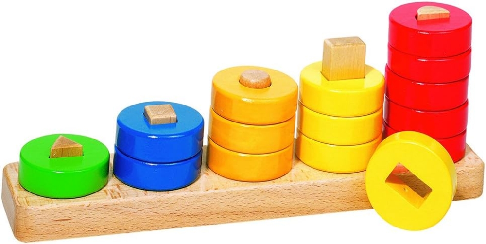 Sortierspiel Lerne Zählen