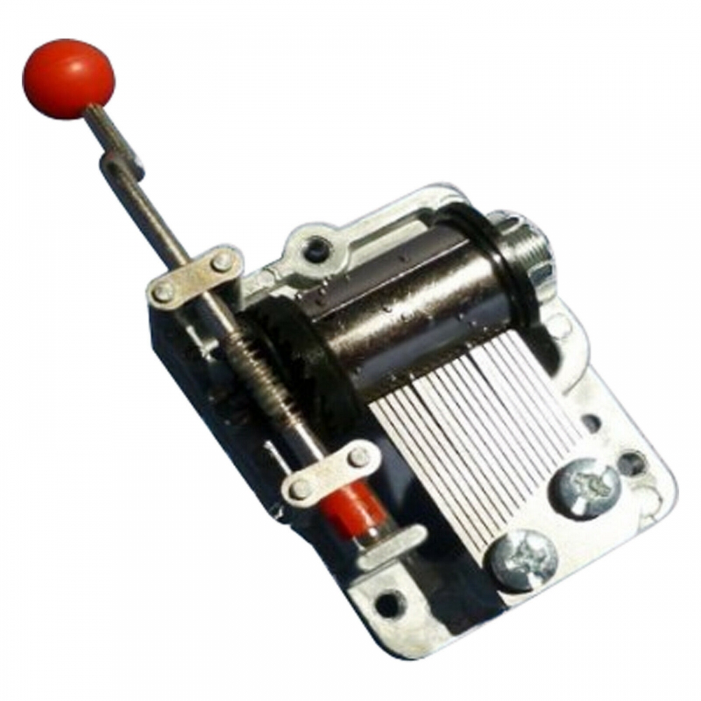 Preview: Kurbelwerk Spieluhr - Fröhliche Weihnachten überall