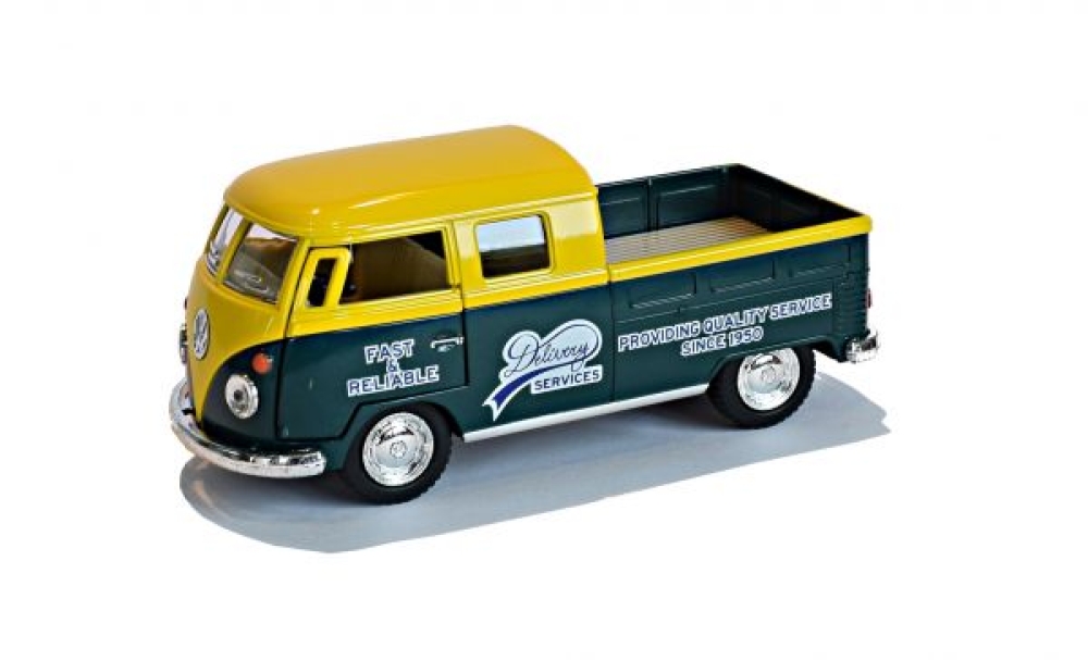 VW Bus Doppelkabine