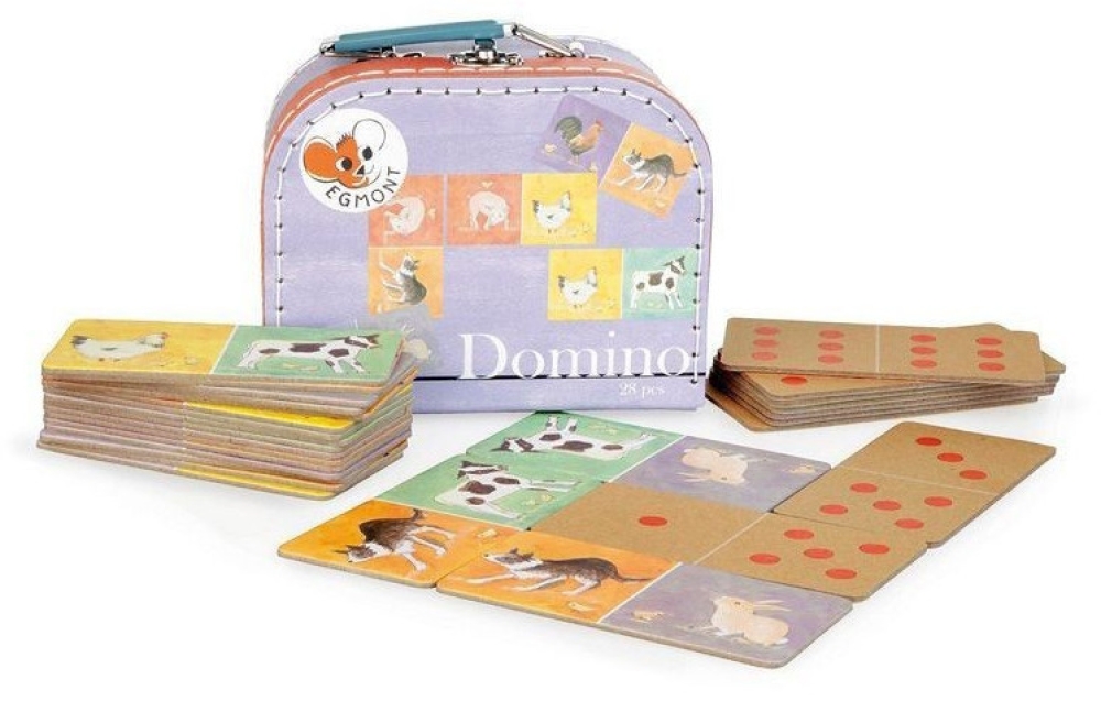 Domino Tiere Bauernhof
