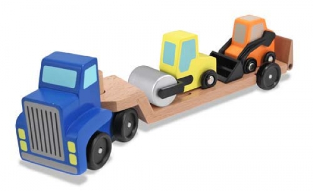 Holzlastwagen