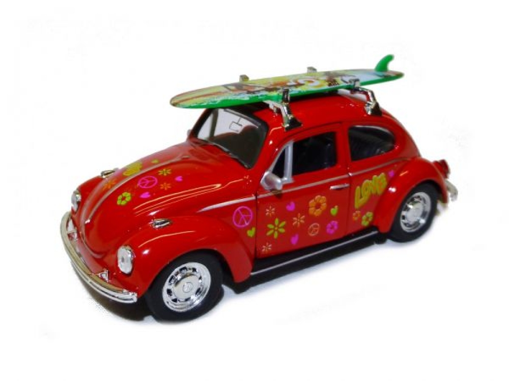 VW Käfer Hippi Style