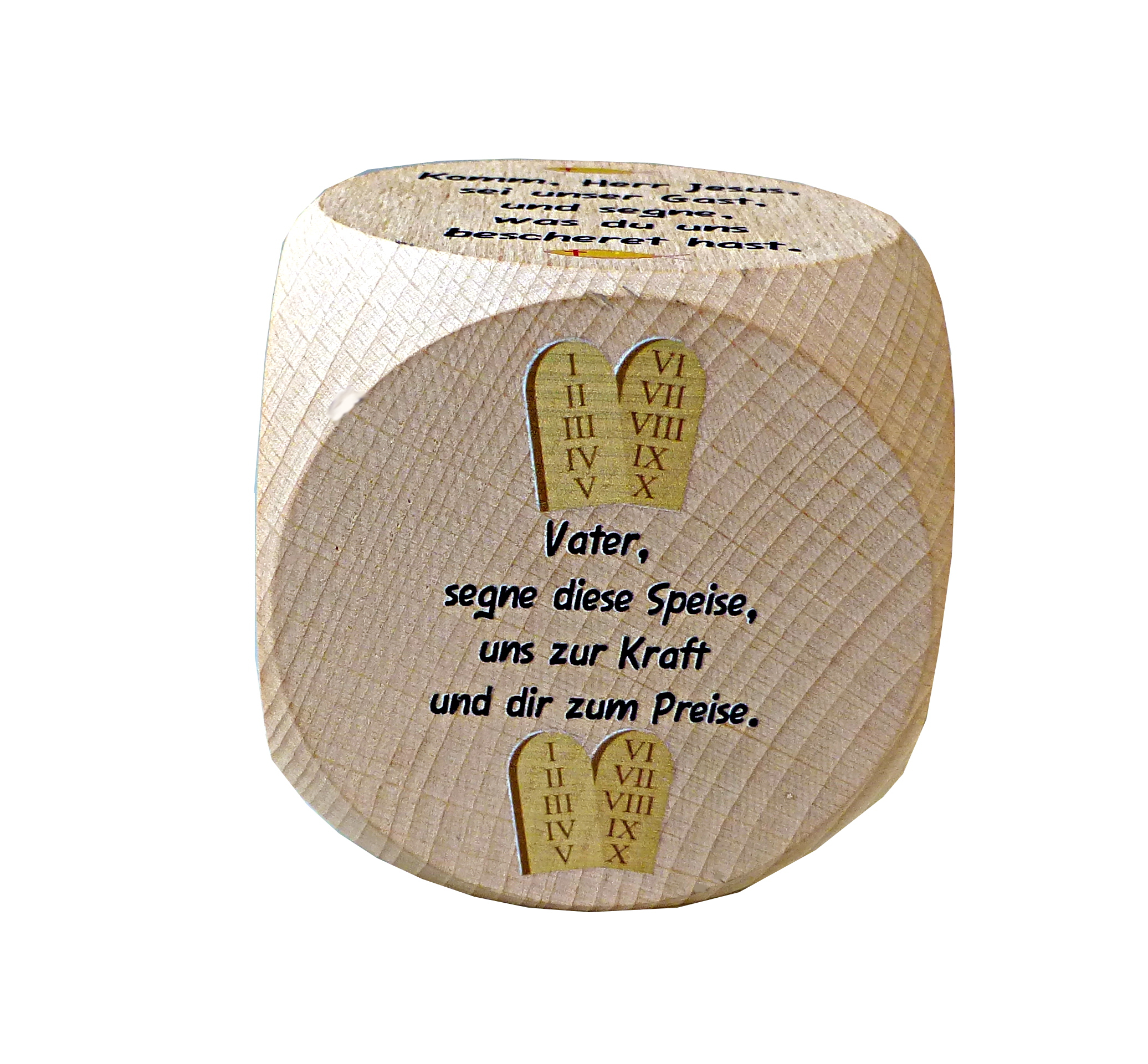 Martoli Pappkoffer B2b Onlineshop Gebetswurfel Tischgebete Fur Kinder Symbole