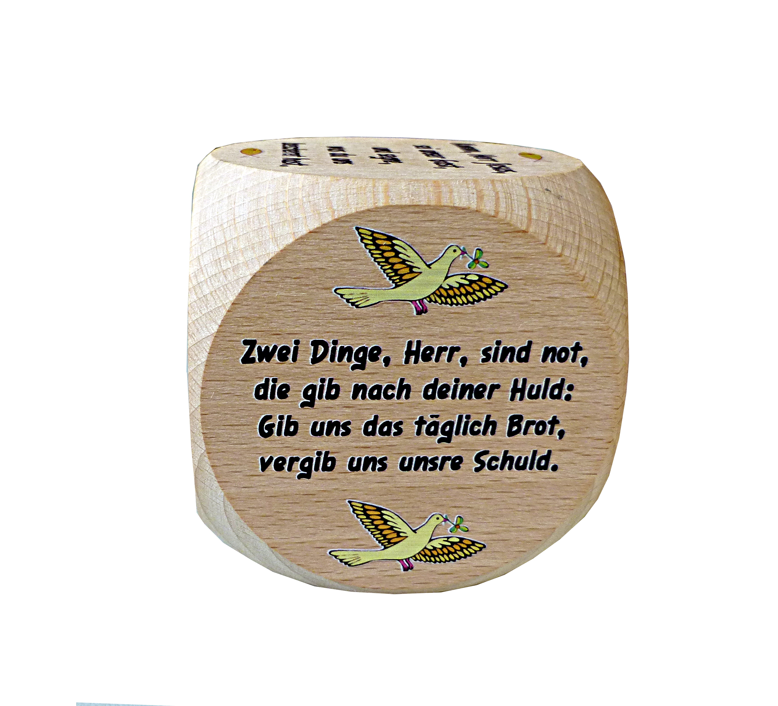 Martoli Pappkoffer B2b Onlineshop Gebetswurfel Tischgebete Fur Kinder Symbole