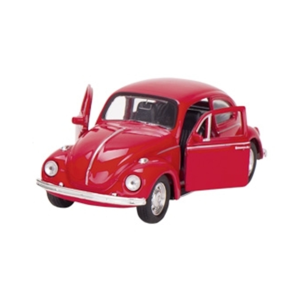 Modellauto VW Käfer (1960) rot