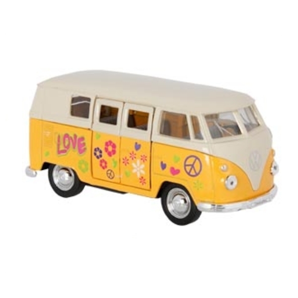 VW Bulli gelb