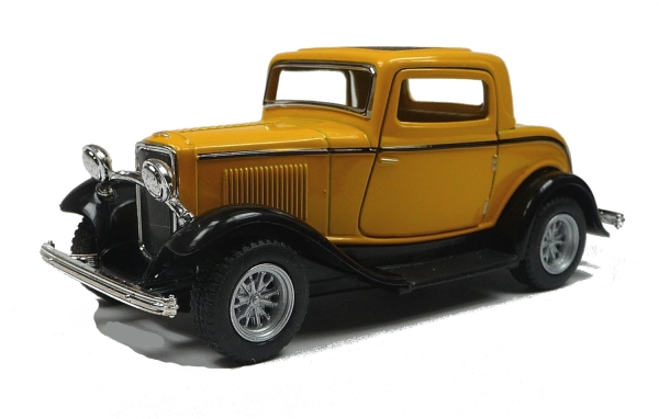 Modellauto Oldtimer, Spritzguss 12,5 cm