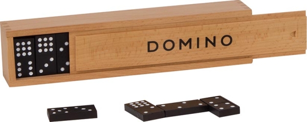 Dominospiel aus Holz