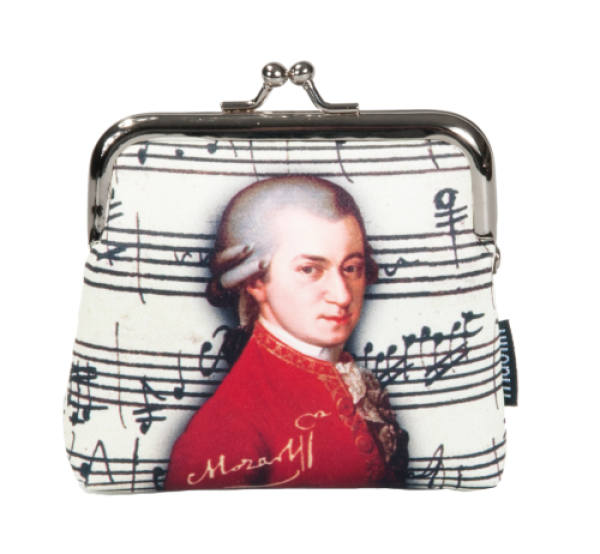Klick-Geldbeutel "Mozart" - Portemonnaie Geldbörse