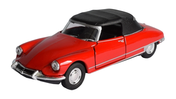 Citroen DS19 Cabriolet Modellauto Welly