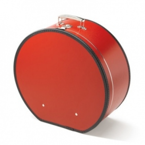 Hutkoffer Hutschachtel rot 50 cm