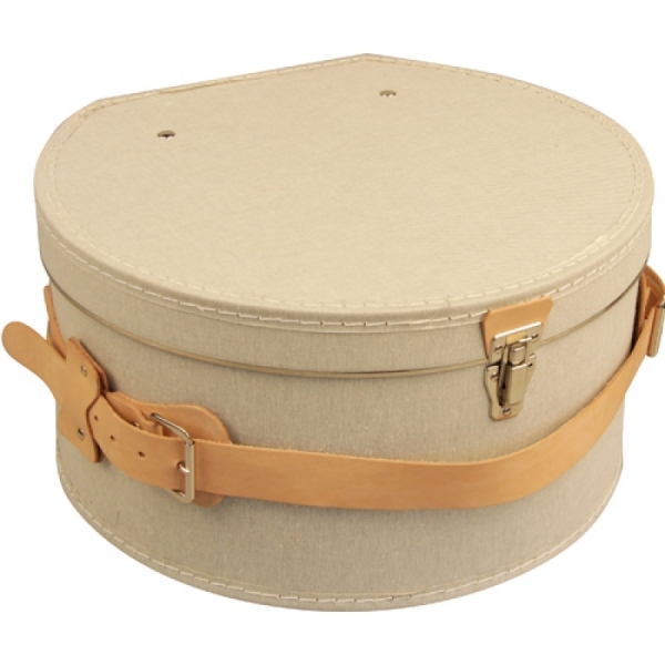 martoli - Pappkoffer B2B Onlineshop - Hutschachtel 40 cm grau