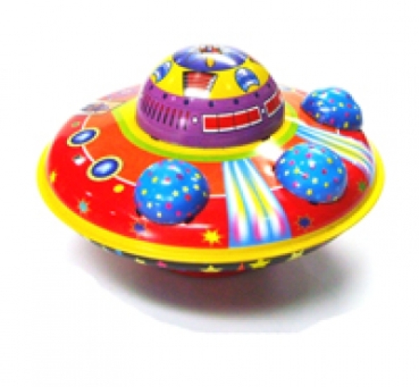Blechspielzeug UFO