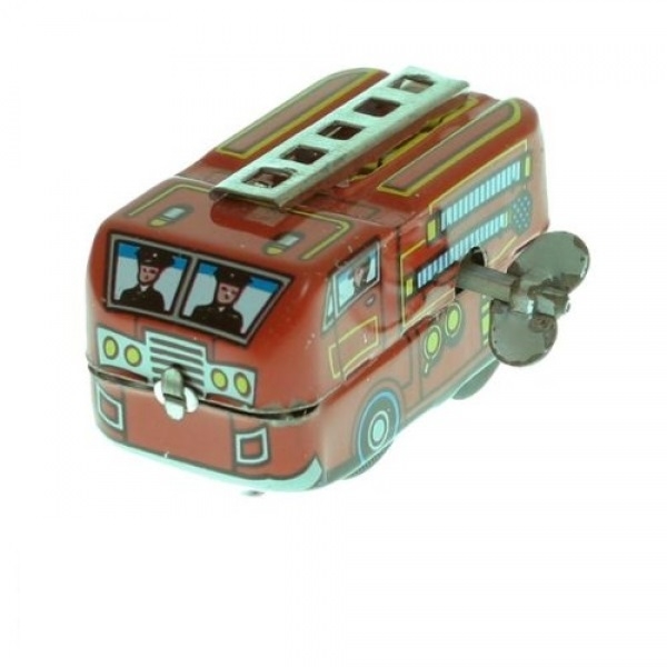 Blechspielzeug Kleine Feuerwehr